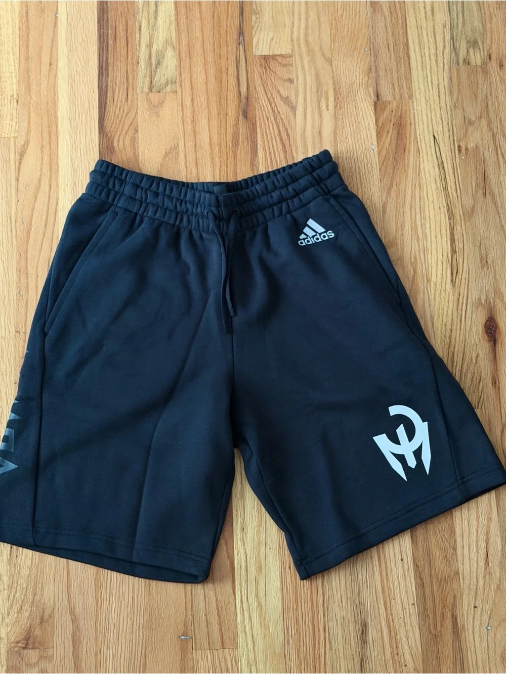 adidas x Mahomes Men’s Black Athletic Shorts